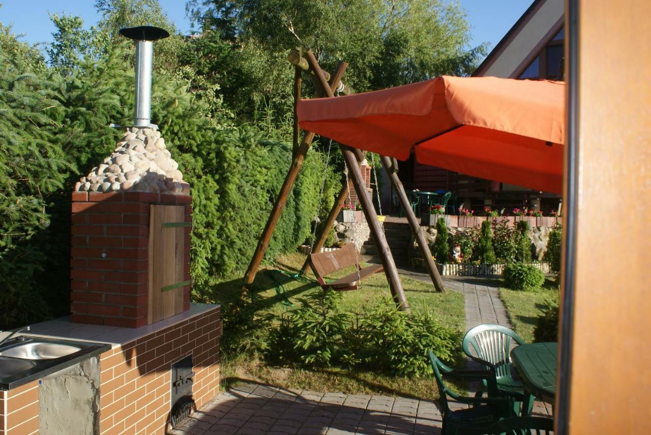 Agrodomki Okej -Dom Kasjan Gardna Wielka Bagian luar foto