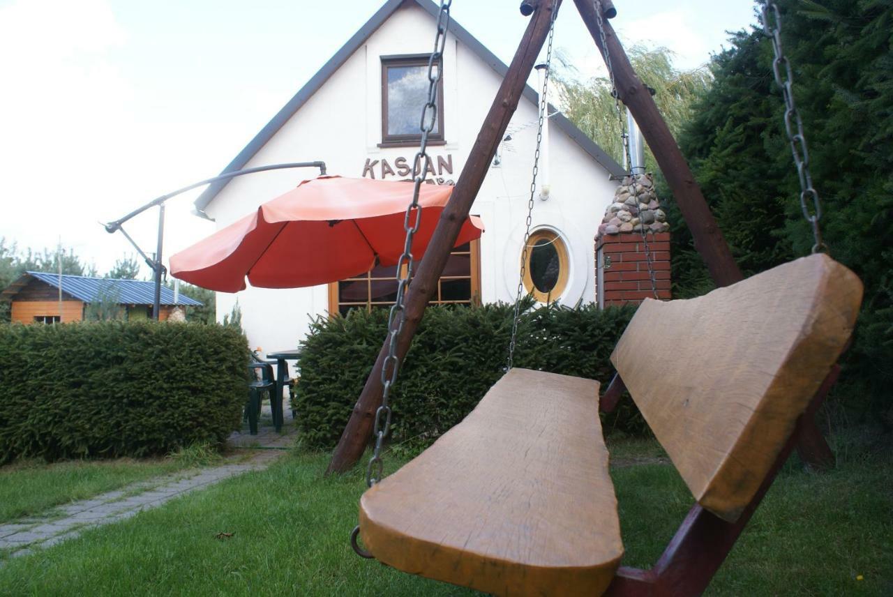 Agrodomki Okej -Dom Kasjan Gardna Wielka Bagian luar foto