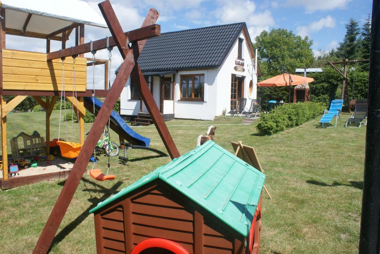 Agrodomki Okej -Dom Kasjan Gardna Wielka Bagian luar foto