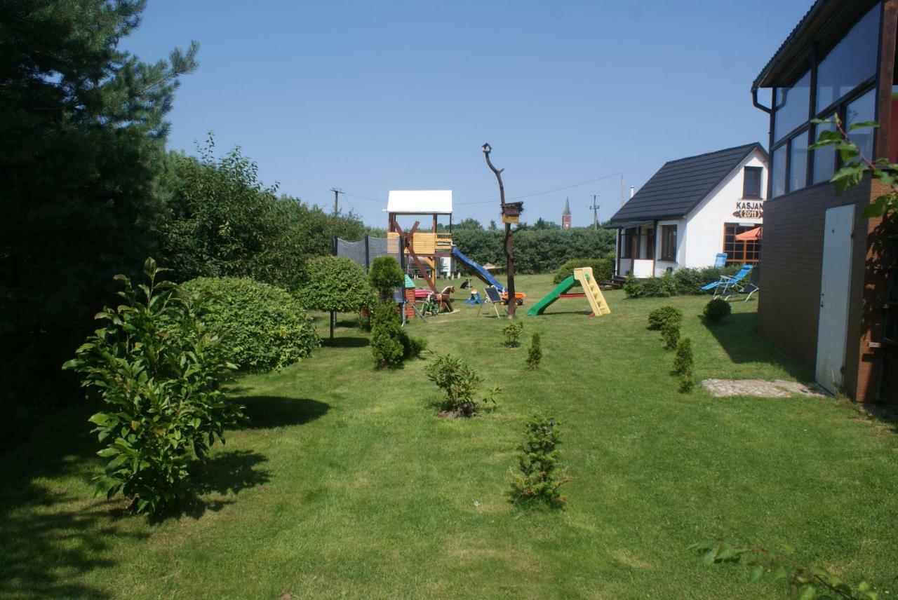 Agrodomki Okej -Dom Kasjan Gardna Wielka Bagian luar foto